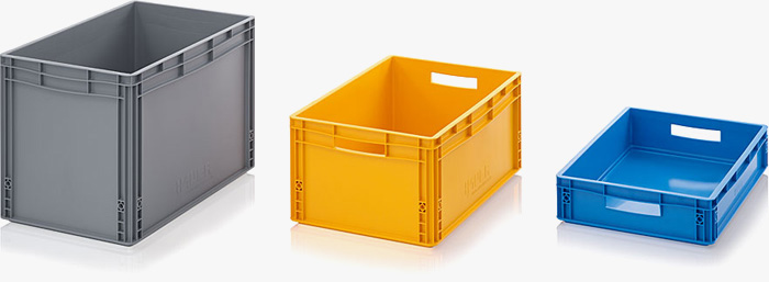 Plastic Crates and Containers plastic boxes