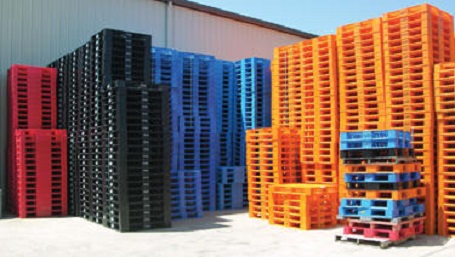 Plastic Pallets - Shipping Pallets - Recycled Pallets