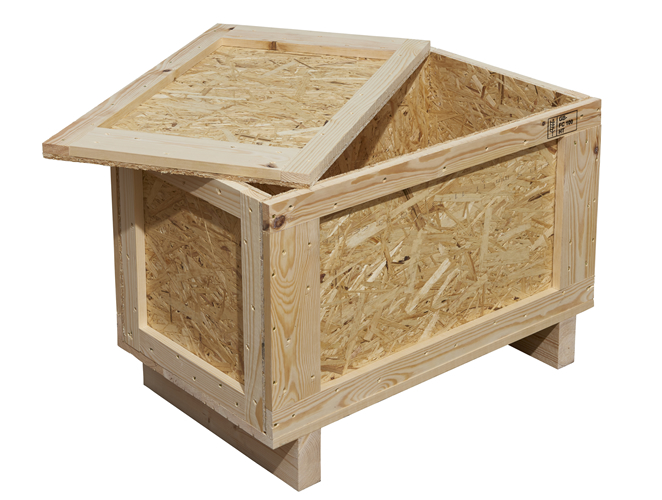 OSB wooden Crates
